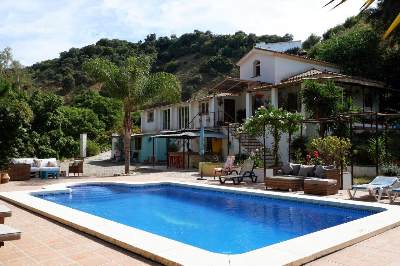 Coín Vegan Guesthouse Finca Pereila מראה חיצוני תמונה